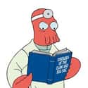 Zoidberg on Random Best Futurama Characters
