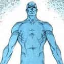 Doctor Manhattan on Random Best Comic Book Superheroes