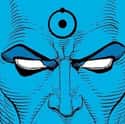 Doctor Manhattan on Random Most Powerful Comic Book Characters