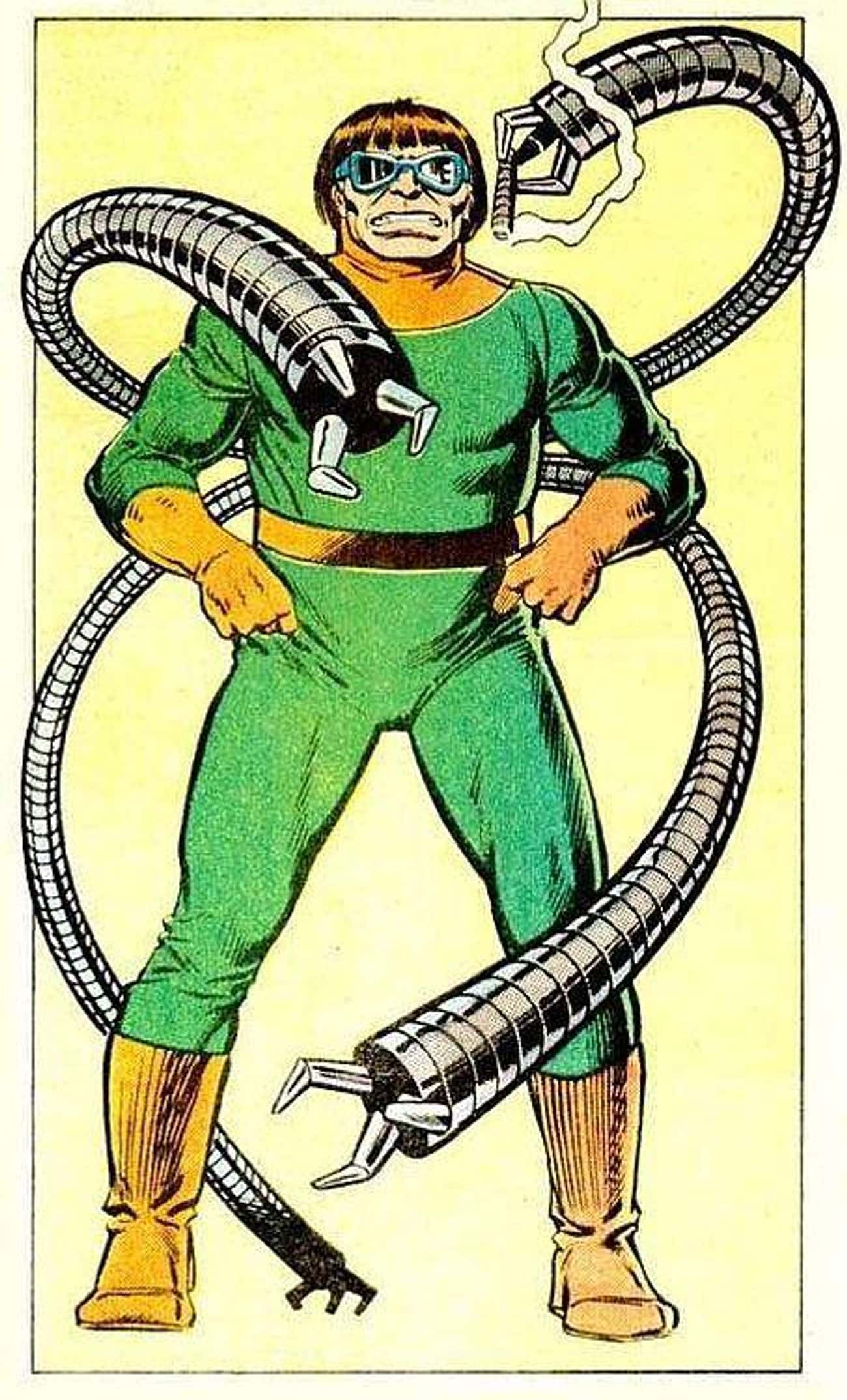 Доктор осьминог Marvel Comics