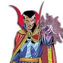 Doctor Strange on Random Best Comic Book Superheroes