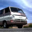 Dodge A100 on Random Ugliest Cars In The World