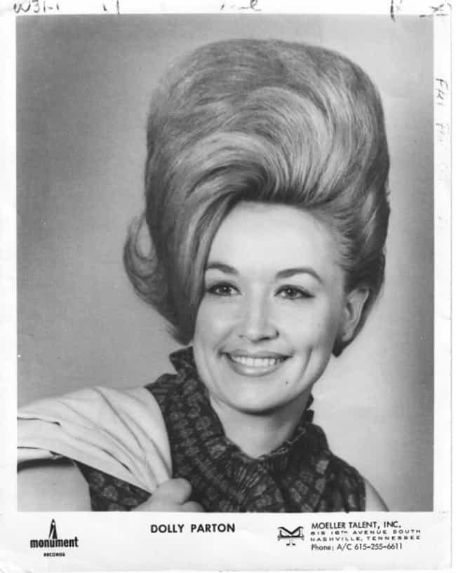 Young Dolly Parton Was Known For Hiding Snacks In Her Hair