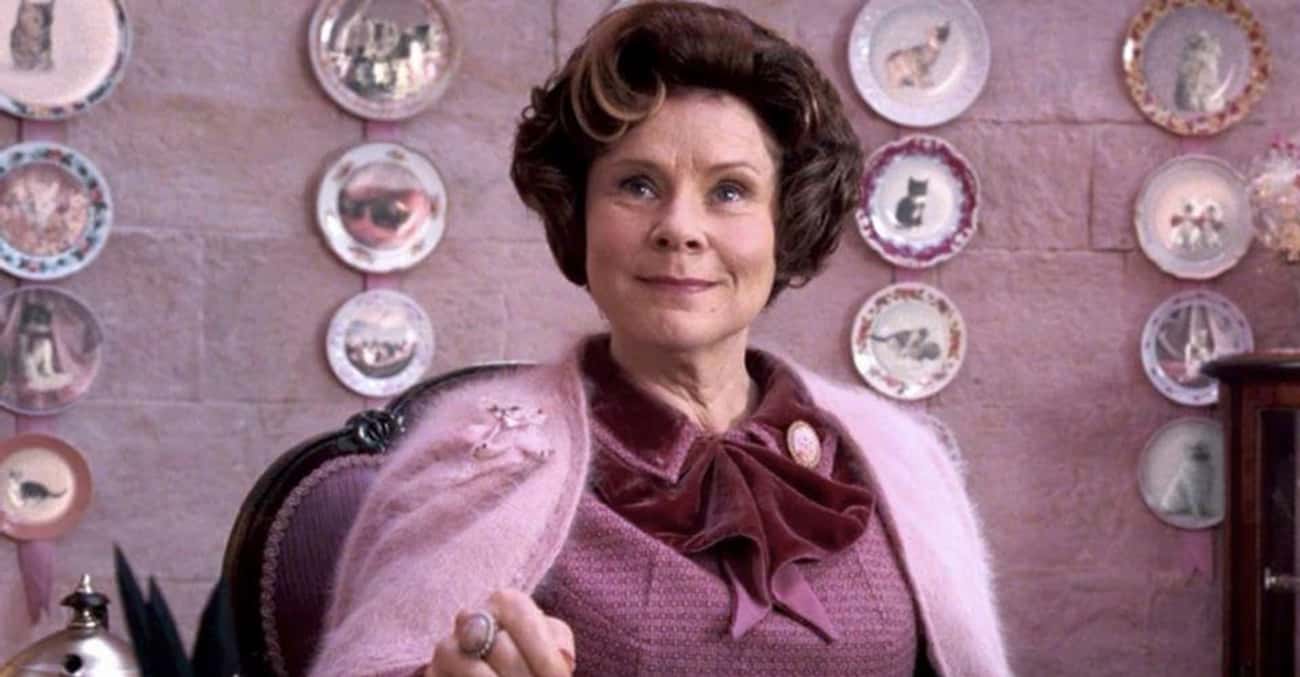 Dolores Umbridge In 'Harry Potter and the Order of the Phoenix'