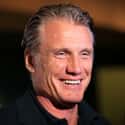 age 61   Dolph Lundgren is a Swedish actor, director, and martial artist.
