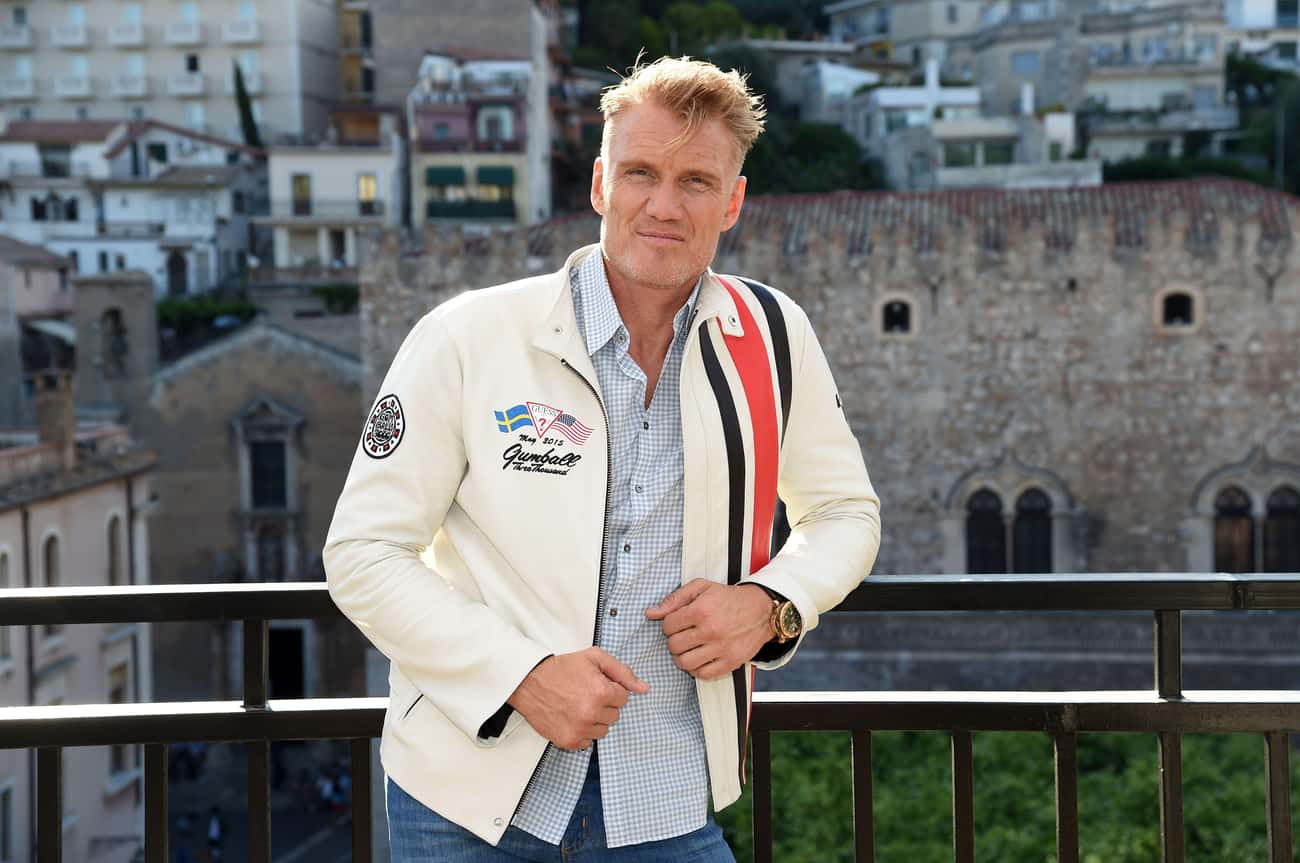 Dolph Lundgren Has A Master&#39;s In Chemical Engineering