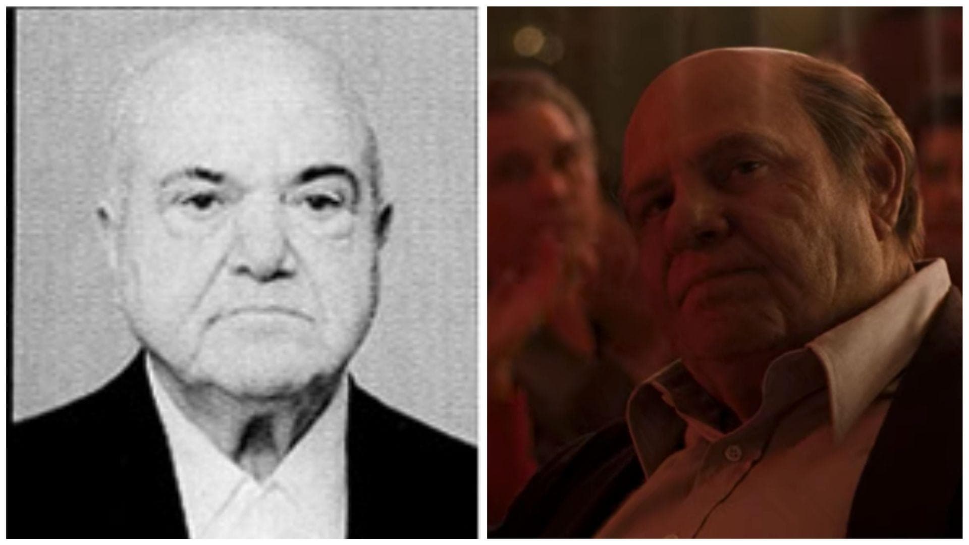 'The Irishman' Actors Vs. Real People They Play