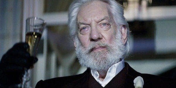Donald Sutherland - 'The Hunger Games' Franchise