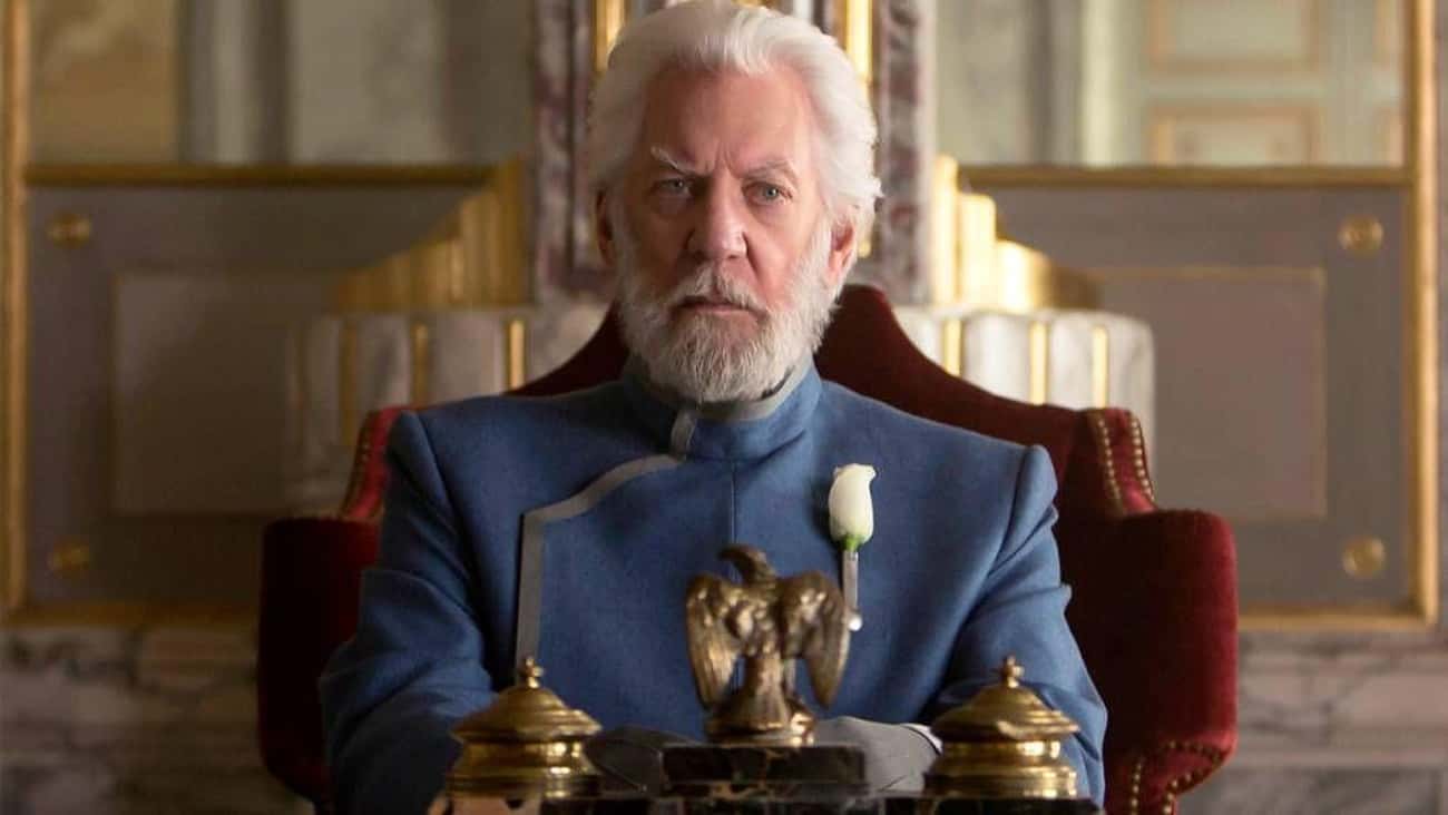 Donald Sutherland Legitimately Felt The Series Could Be A Political Game-Changer