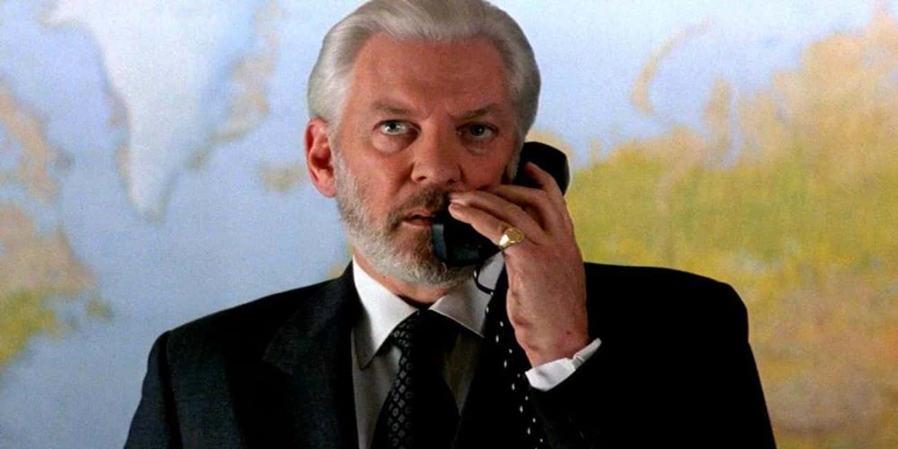 Donald Sutherland In 'The Puppet Masters'