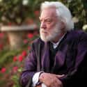 Donald Sutherland on Random Hunger Games SHOULD Have Looked Like In Movies