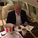 Donald Trump on Random Celebrities Who Are Picky Eaters