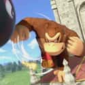 Donkey Kong is listed (or ranked) 8 on the list All 75 Super Smash Bros. Ultimate Characters Ranked Best to Worst