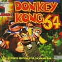 Donkey Kong 64 on Random Best Classic Video Games