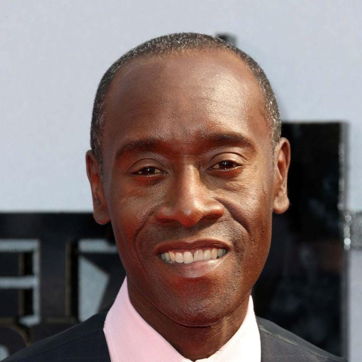 Don Cheadle Rankings & Opinions