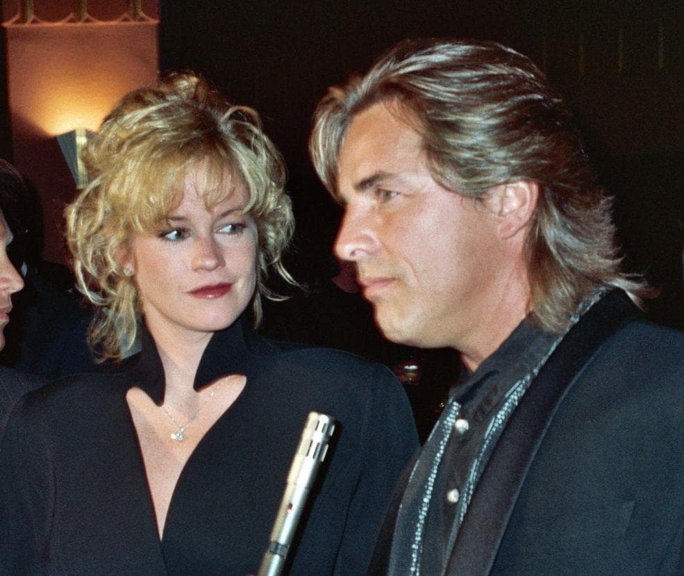 Melanie Griffith's Mother Recognized That Her 14-Year-Old Daughter Had Fallen For Don Johnson On The Set Of 'The Harrad Experiment'