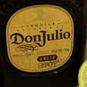 Don Julio on Random Best Top Shelf Alcohol Brands