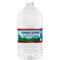 Crystal Geyser Water Company on Random Best Bottled Water Brands