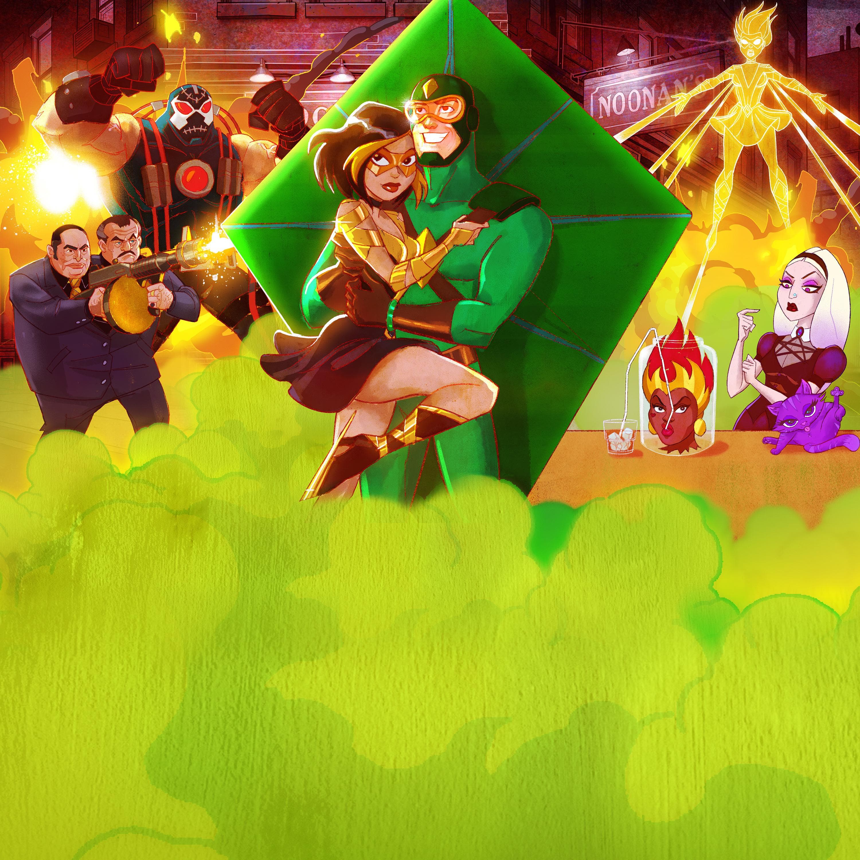 Kite Man: Hell Yeah!