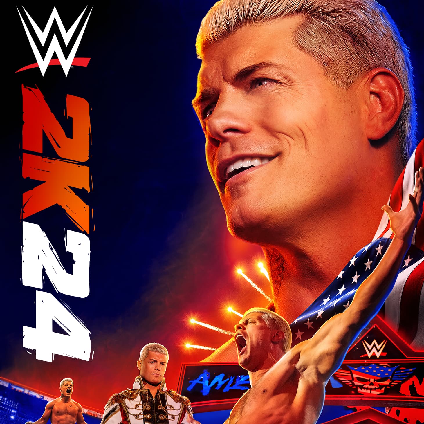 WWE 2K24