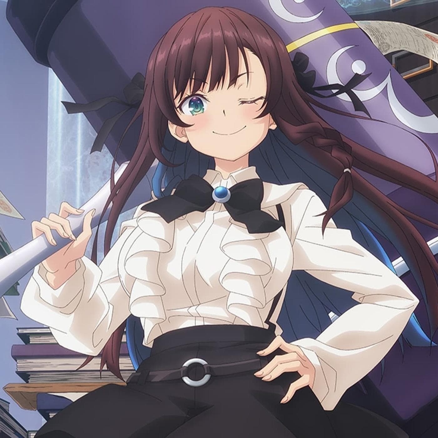 I May Be a Guild Receptionist, but I'll Solo Any Boss to Clock Out on Time