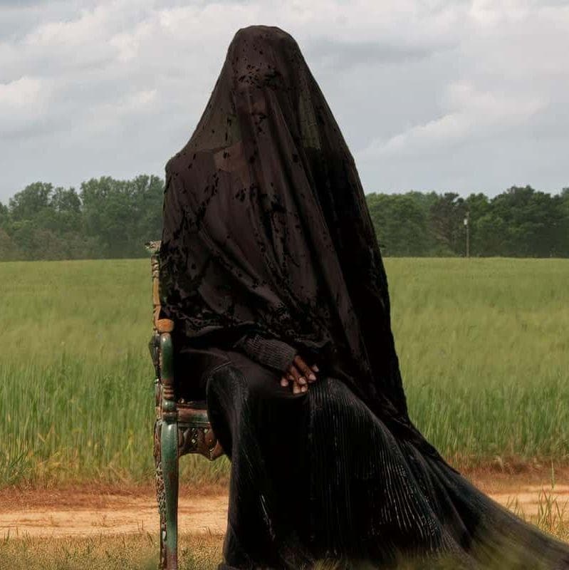 The Woman in the Yard