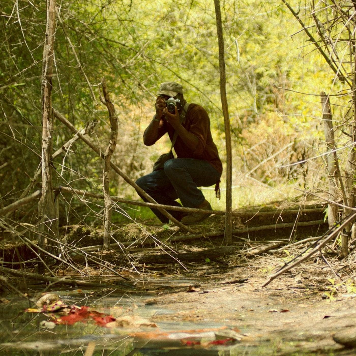 Meeting with Pol Pot