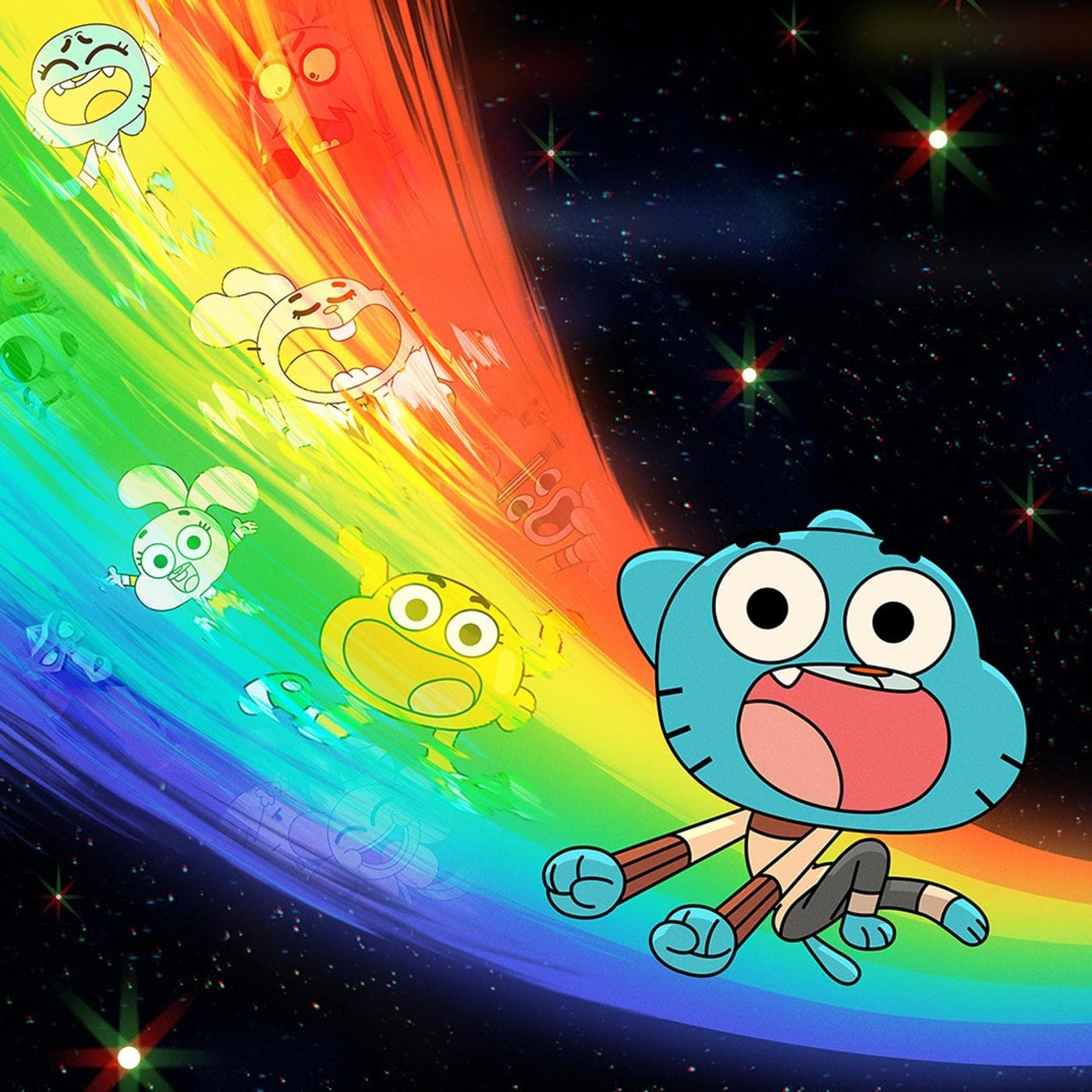 The Wonderfully Weird World of Gumball