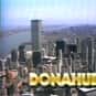 In 2002, Phil Donahue returned to television to host a show called Donahue on MSNBC.