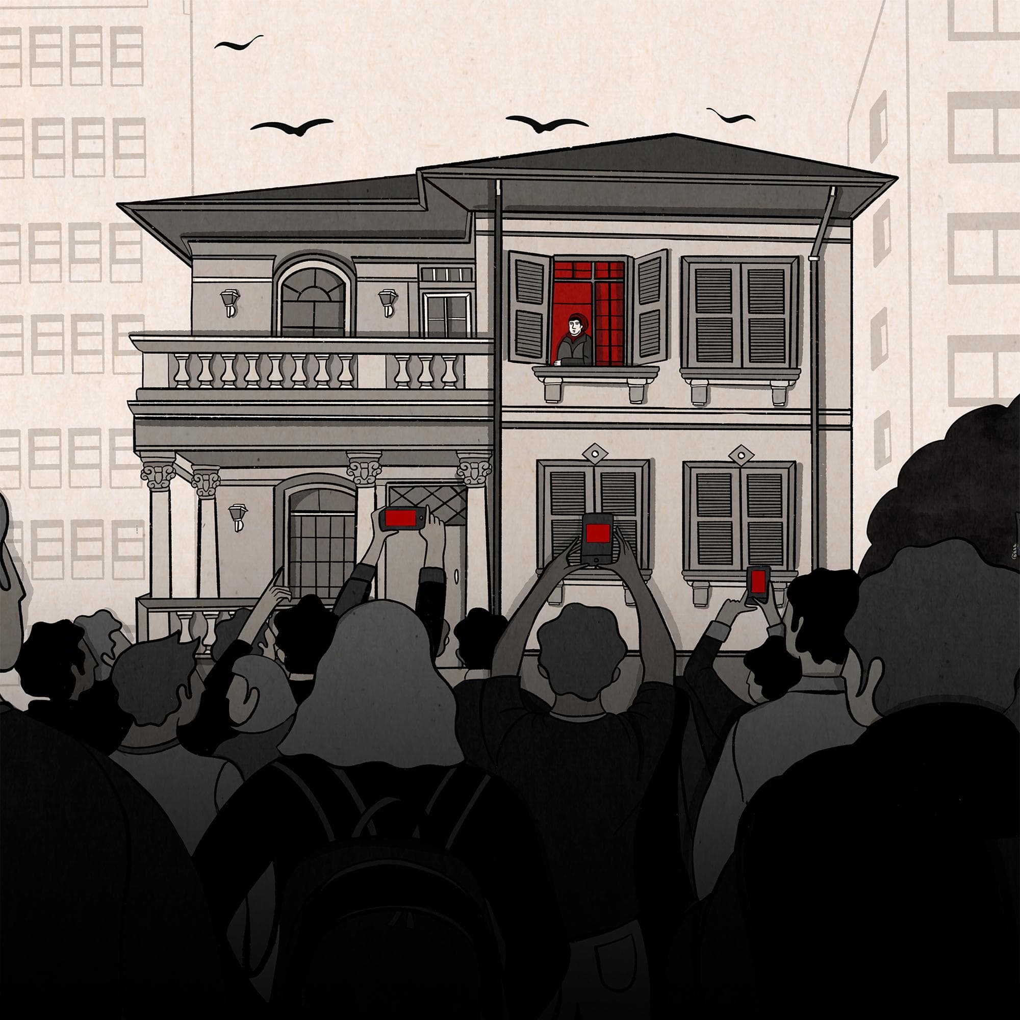 Abandoned: The Woman in the Decaying House