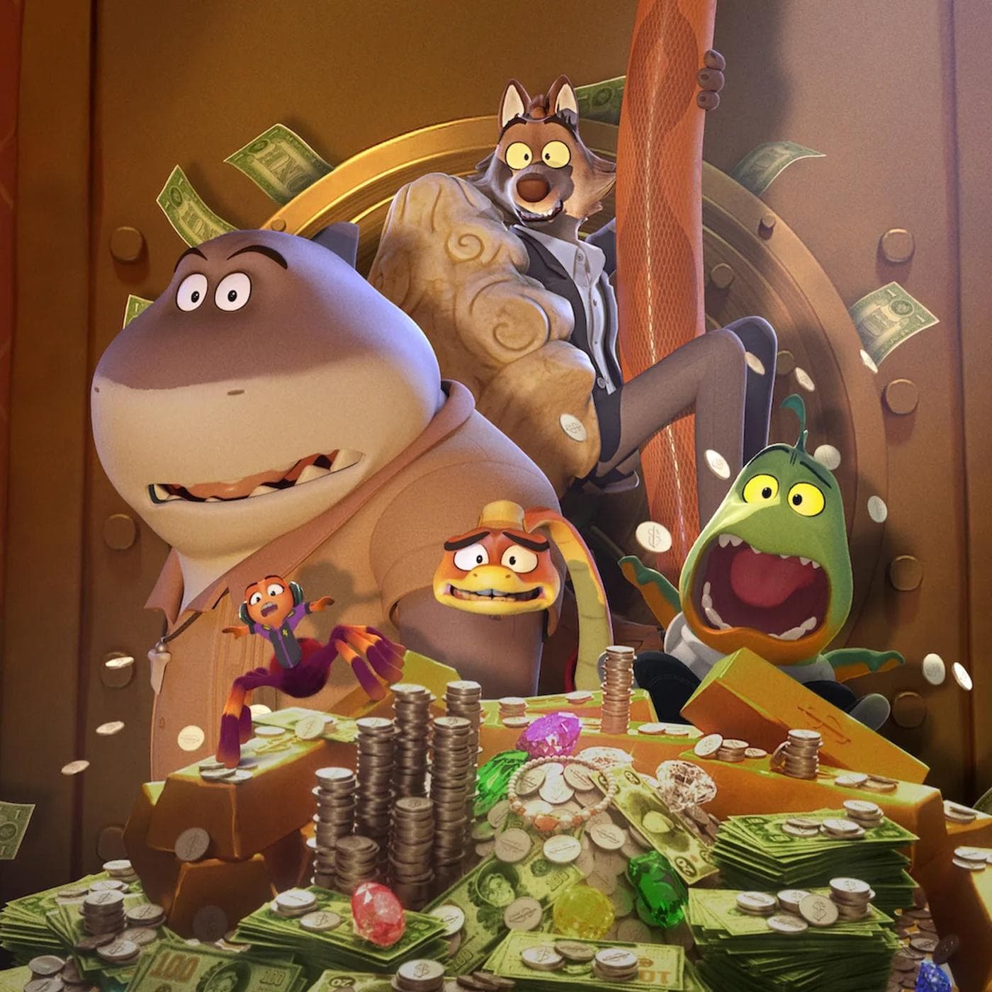 The Bad Guys: Breaking In