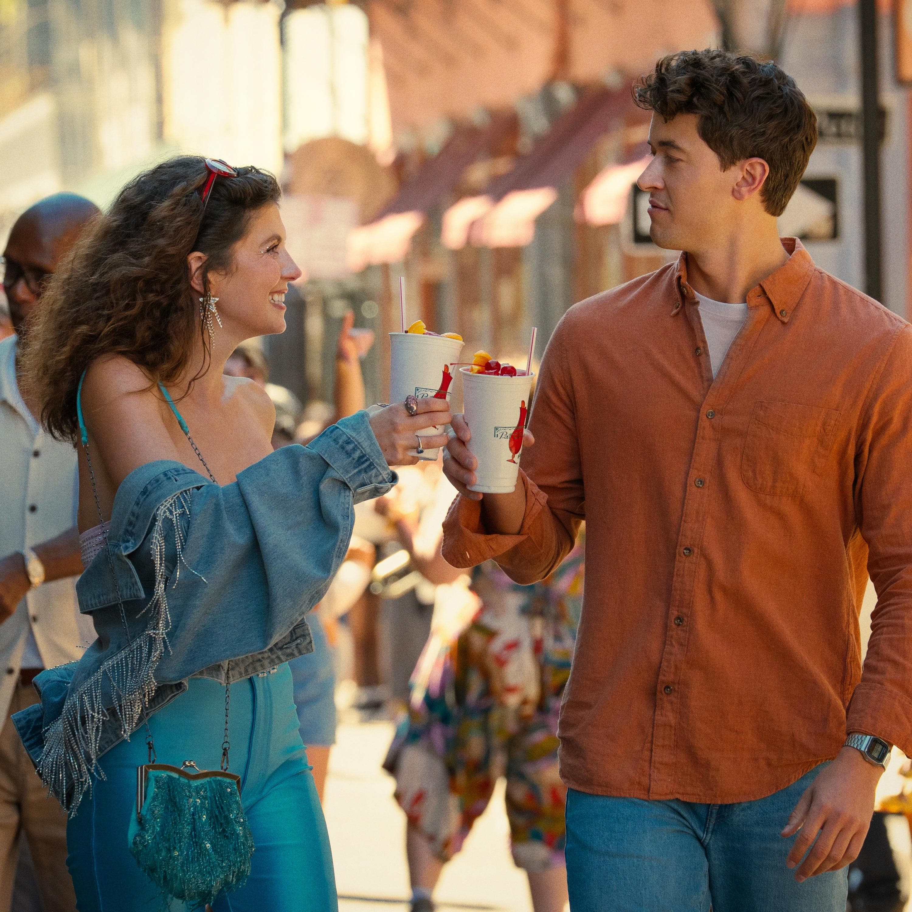 People We Meet on Vacation