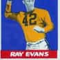Ray Evans is listed (or ranked) 48 on the list The Best Pittsburgh Steelers Quarterbacks of All Time