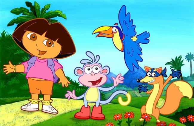 Dora the explorer kids cartoon