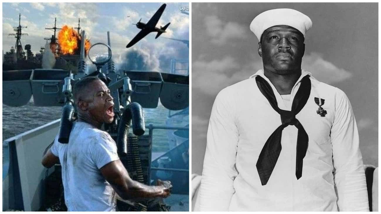 Cuba Gooding Jr.’s Character From ‘Pearl Harbor’ Was Real, And Really Awesome