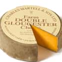 Double Gloucester cheese on Random Best Hard Chees