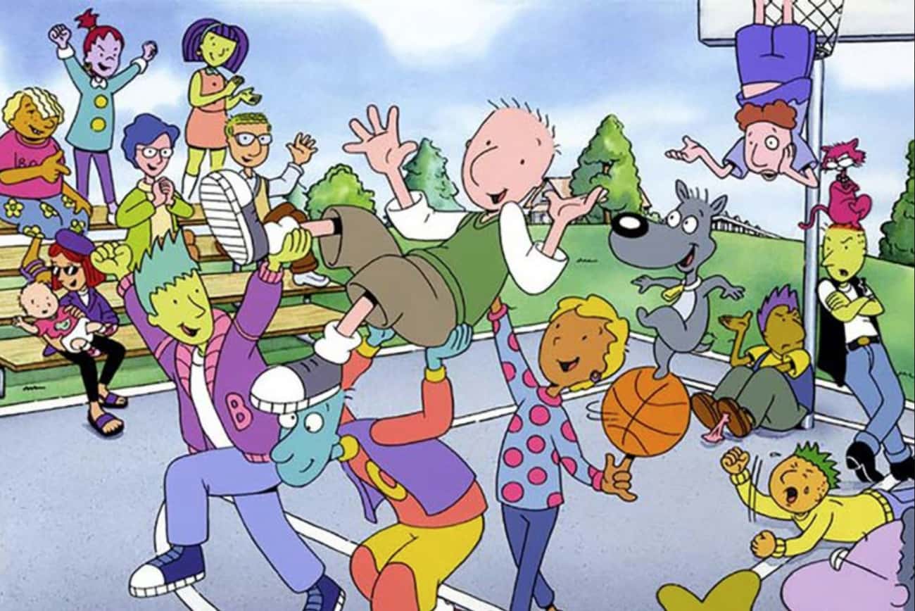 Doug (1991). Doug Nickelodeon.
