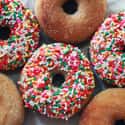 Doughnut on Random Tastiest Carbs To Eat When You're Not On A Diet