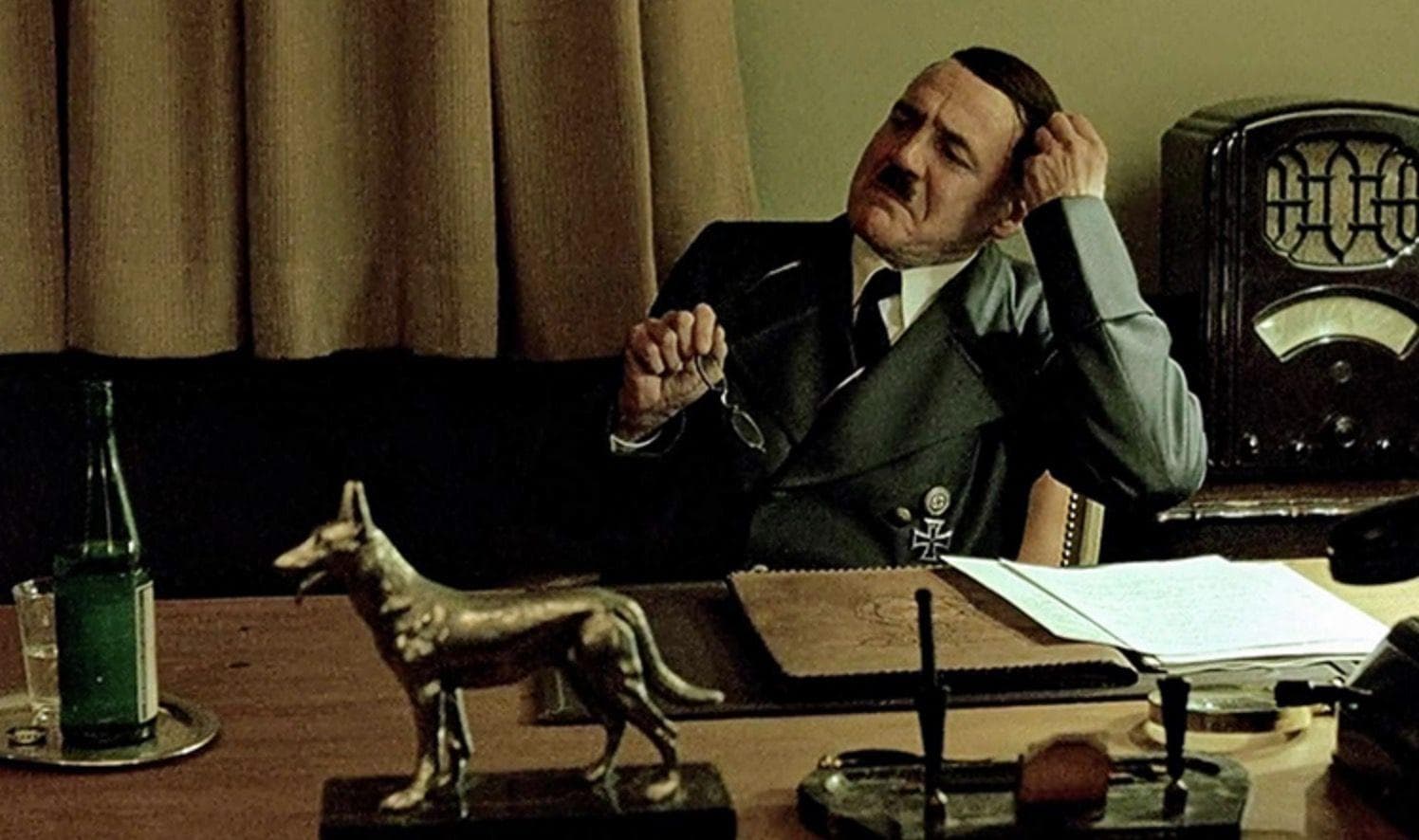 'Downfall' Never Mentions The Führer's Extreme Flatulence