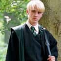 Draco Malfoy on Random Luckiest Characters In ‘Harry Potter’ Film Franchis