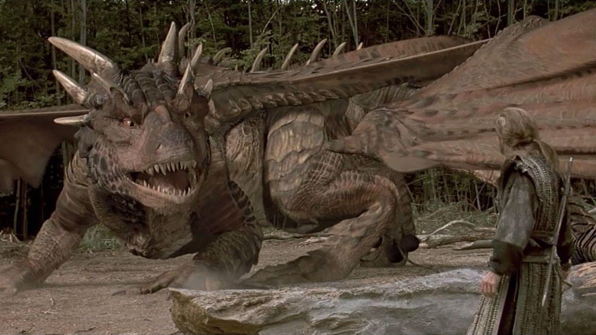 The ‘Dragonheart’ Director Had To Act Out The Dragon To Help Dennis Quaid