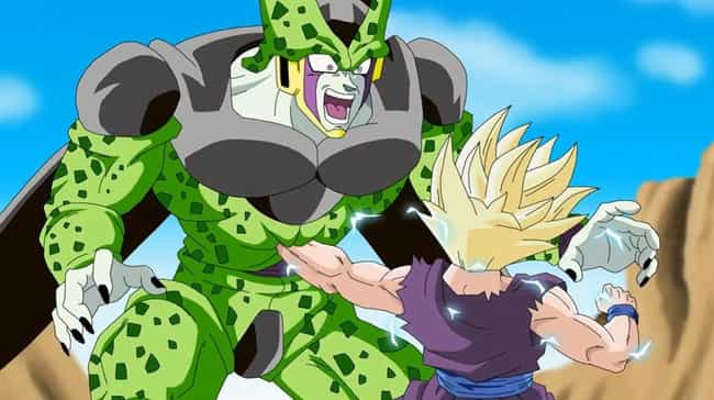 The Cell Games From 'Dragon Ball Z'