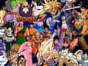 Dragon Ball Z on Random Best Cartoons