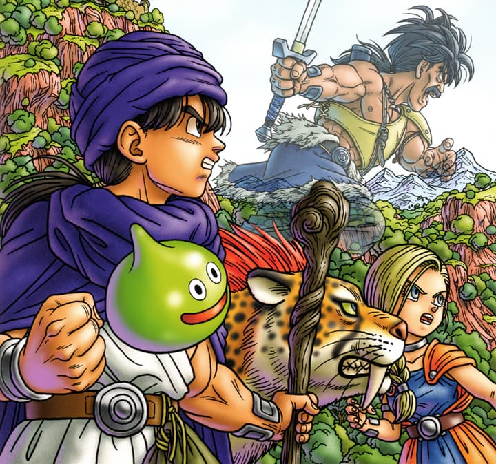 dragon quest series