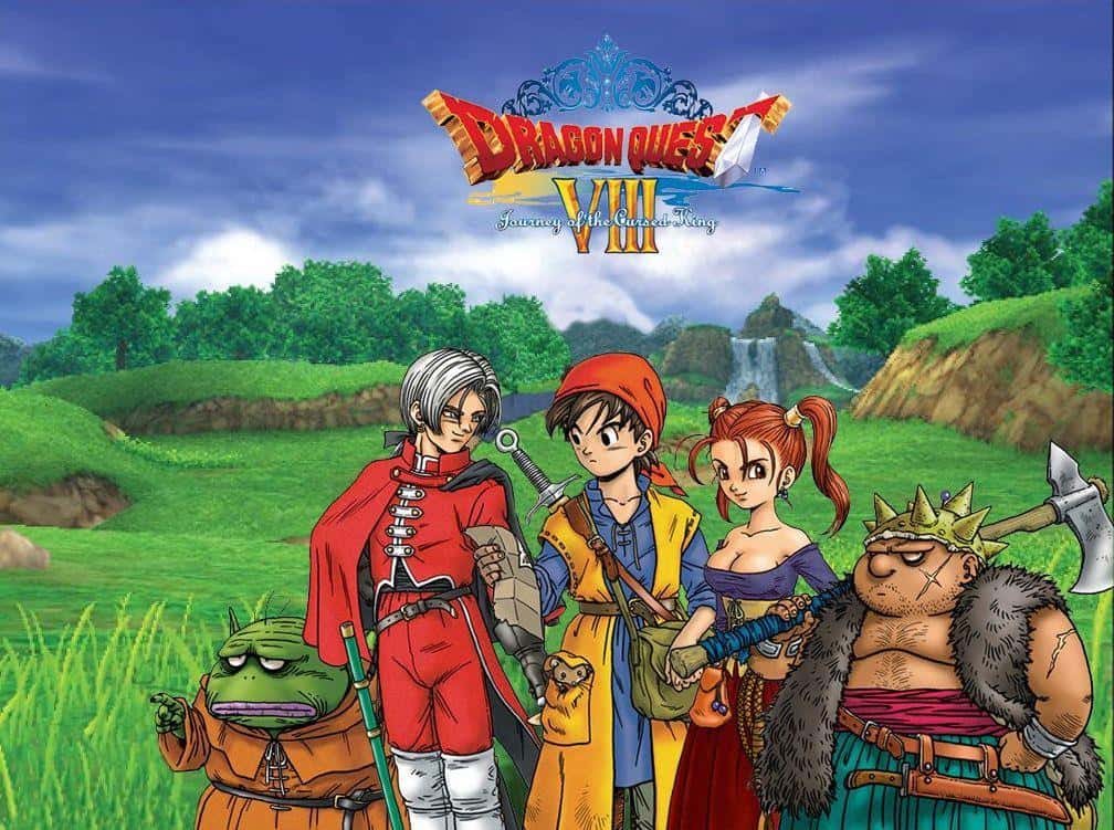 dragon quest games can
