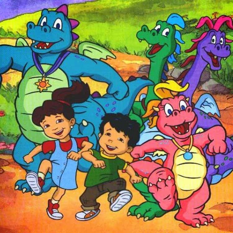 The Best Dragon Cartoons & Animated Series About Dragons, Ranked By Fans