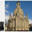 Dresden Frauenkirche on Random Famous Buildings That Were Rebuilt