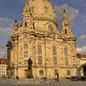 Dresden Frauenkirche on Random Most Beautiful Catholic Churches