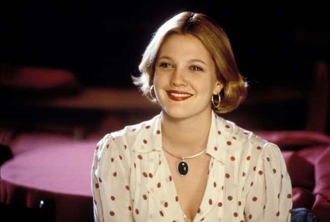 Drew Barrymore is listed (or ranked) 9 on the list 45 of Your Childhood Crushes (Then and Now)