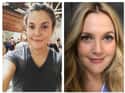 Drew Barrymore on Random Photos Of Celebrities With And Without Their Makeup